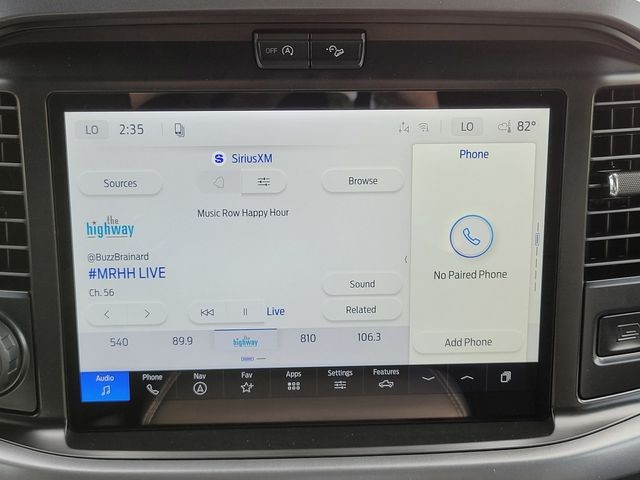 New 2026 Antimatter Blue Metallic Ford XLT image 13