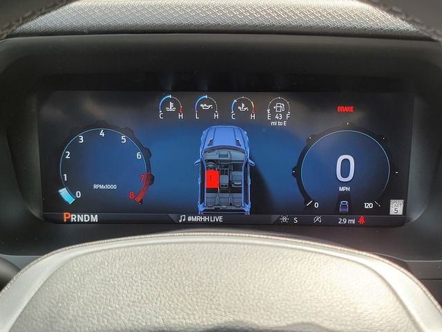 New 2026 Antimatter Blue Metallic Ford XLT image 14