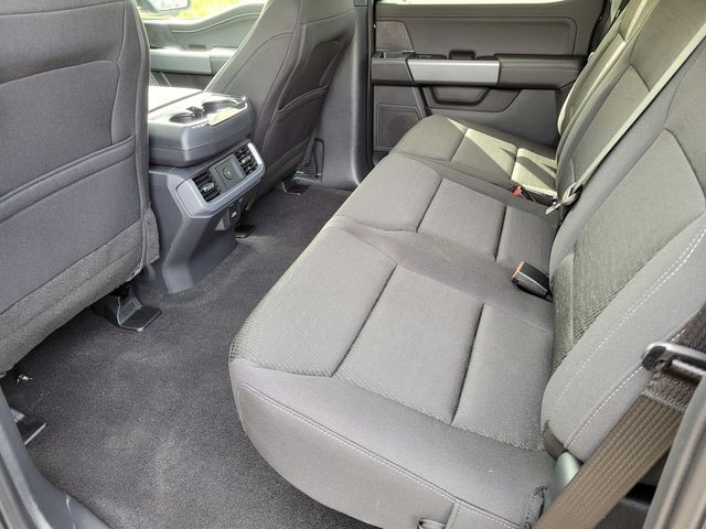 New 2026 Antimatter Blue Metallic Ford XLT image 16