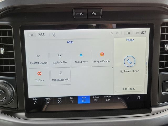 New 2026 Antimatter Blue Metallic Ford XLT image 21