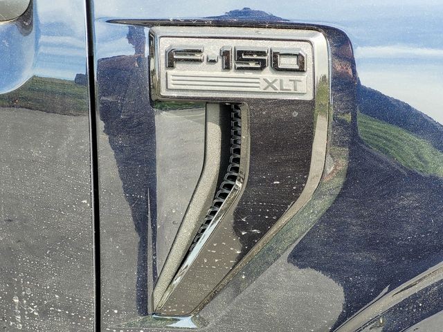 New 2026 Antimatter Blue Metallic Ford XLT image 24