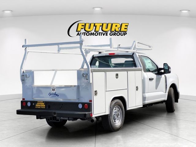 New 2026 Oxford White Ford F-250® XL image 6