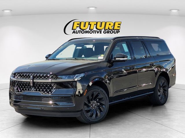 New 2026 Infinite Black Metallic Lincoln Reserve L image 2