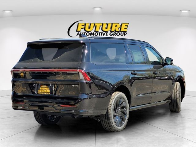 New 2026 Infinite Black Metallic Lincoln Reserve L image 6