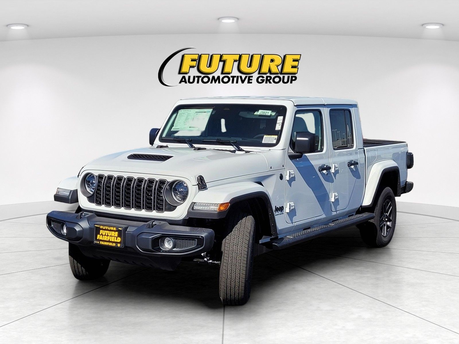 New 2026 Bright White Clear-Coat Exterior Paint Jeep Sport S image 2