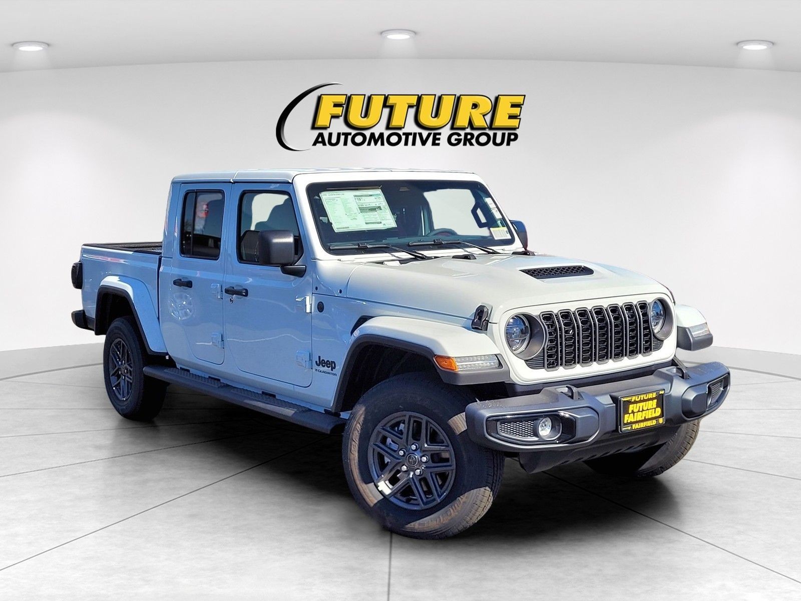 New 2026 Bright White Clear-Coat Exterior Paint Jeep Sport S image 26