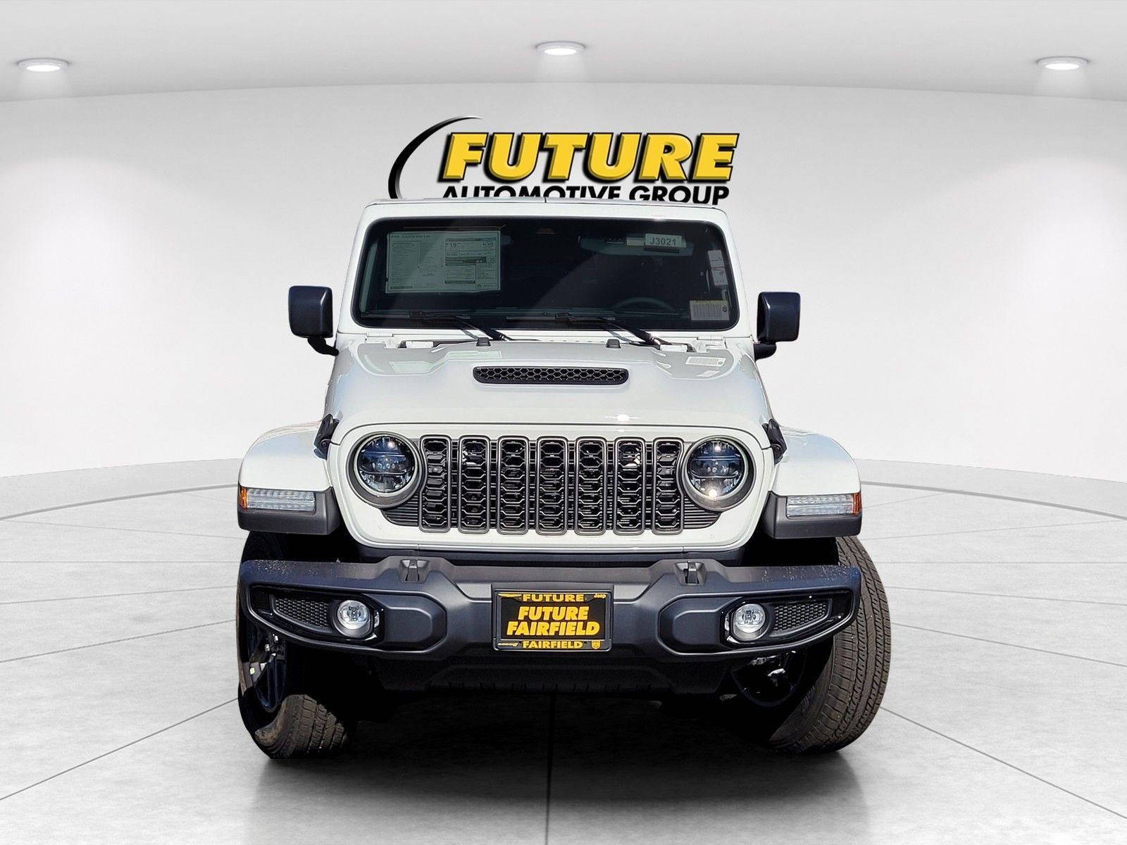 New 2026 Bright White Clear-Coat Exterior Paint Jeep Sport S image 28