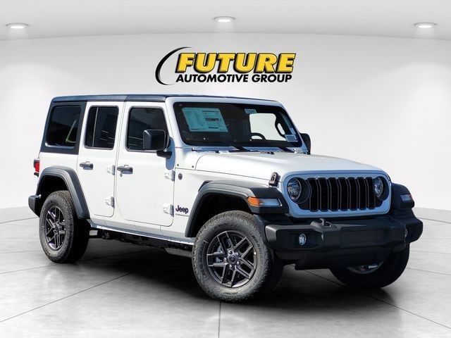 New 2026 Bright White Clear-Coat Exterior Paint Jeep Sport S image 43