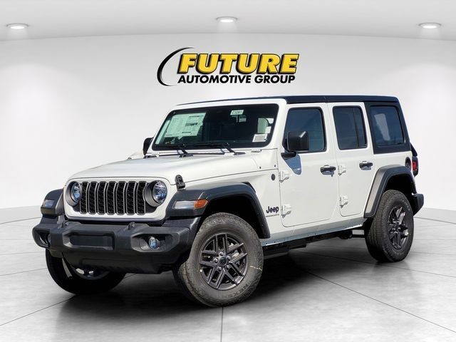 New 2026 Bright White Clear-Coat Exterior Paint Jeep Sport S image 44