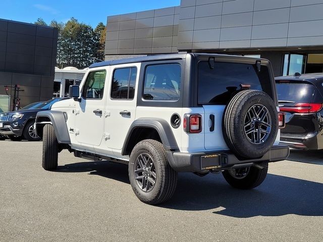 New 2026 Bright White Clear-Coat Exterior Paint Jeep Sport S image 47