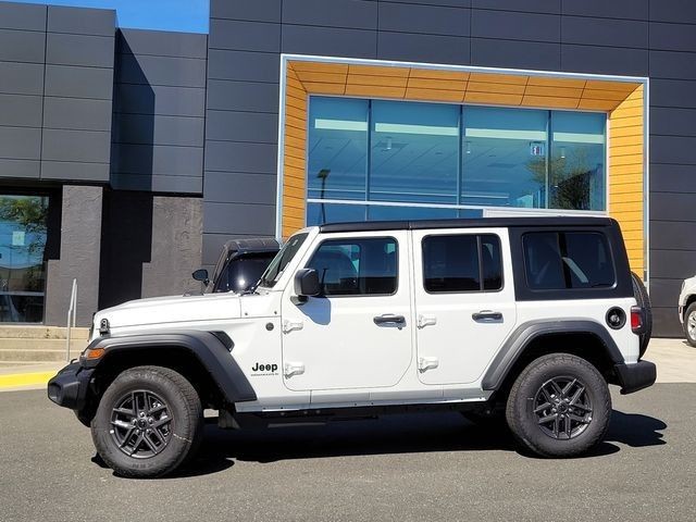 New 2026 Bright White Clear-Coat Exterior Paint Jeep Sport S image 49