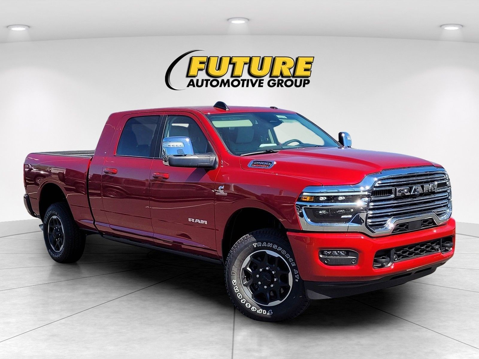New 2026 Molten Red Pearl-Coat Exterior Paint RAM Laramie image 26