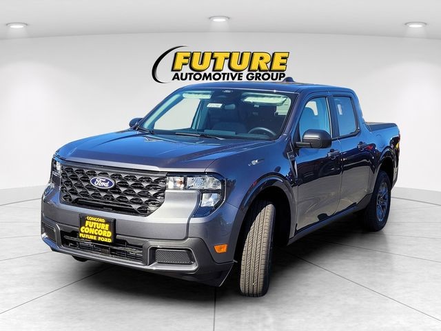 New 2026 Carbonized Gray Metallic Ford XLT image 2