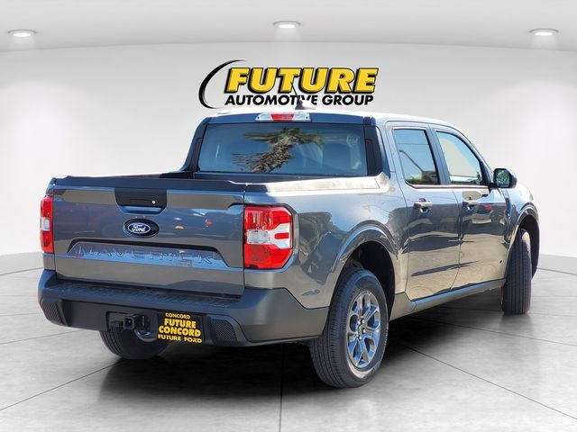 New 2026 Carbonized Gray Metallic Ford XLT image 6