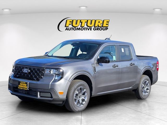 New 2026 Carbonized Gray Metallic Ford XLT image 2