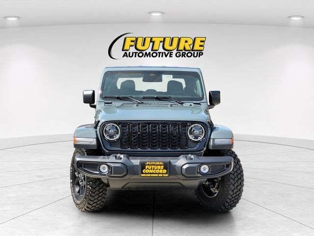 New 2026 Anvil Clearcoat Jeep Willys image 4