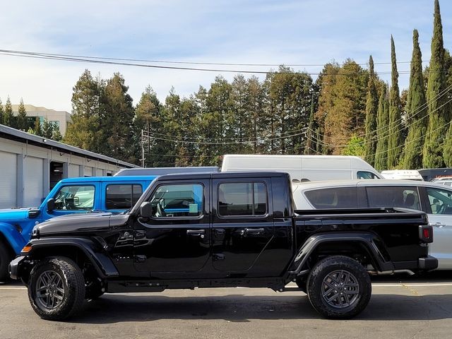 New 2026 Black Clear-Coat Exterior Paint Jeep Sport S image 8