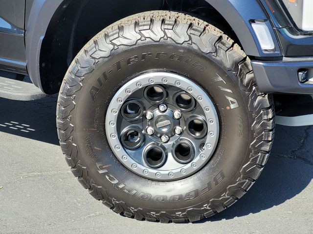 New 2025 Agate Black Metallic Ford Raptor® image 9