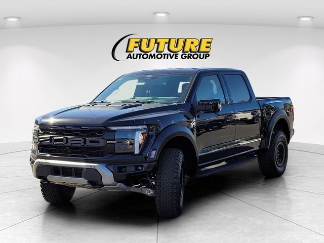 New 2025 Agate Black Metallic Ford Raptor® image 27