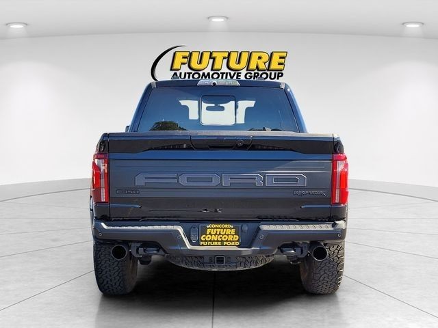 New 2025 Agate Black Metallic Ford Raptor® image 29