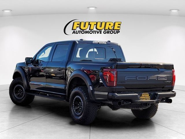 New 2025 Agate Black Metallic Ford Raptor® image 30