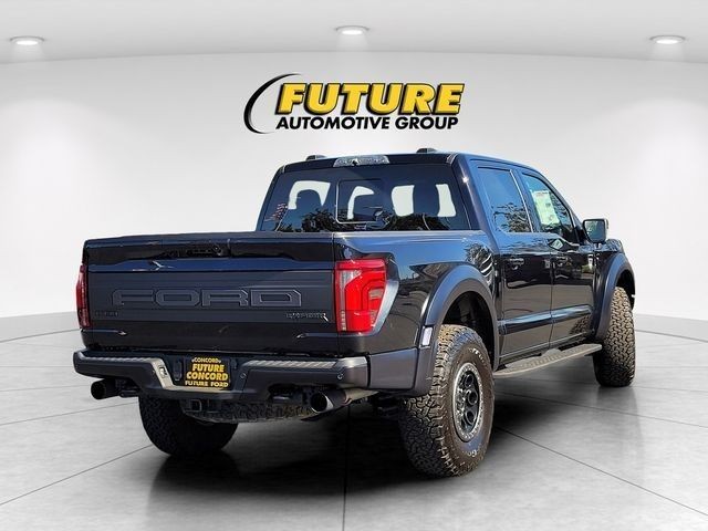 New 2025 Agate Black Metallic Ford Raptor® image 31