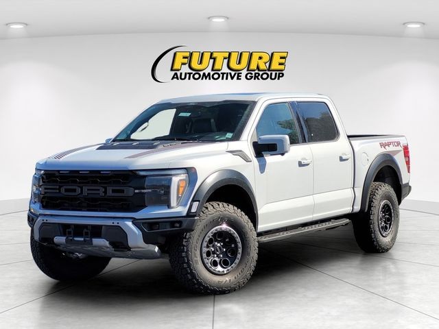 New 2025 Space White Metallic Ford Raptor® image 2