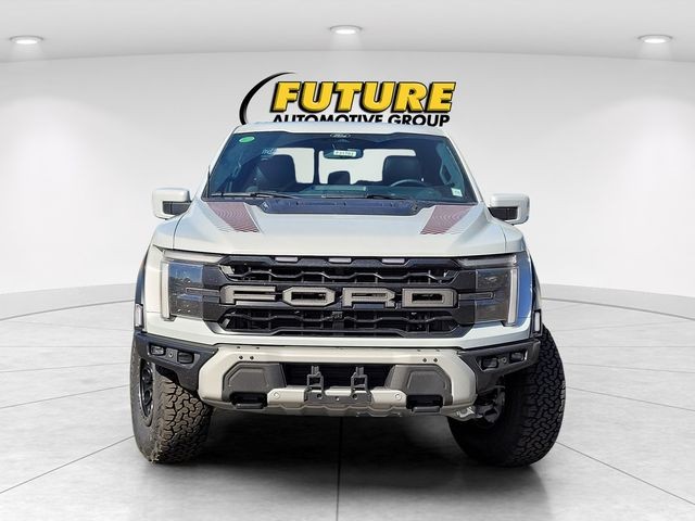 New 2025 Space White Metallic Ford Raptor® image 3