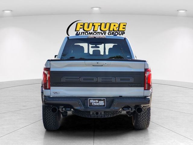 New 2025 Space White Metallic Ford Raptor® image 4