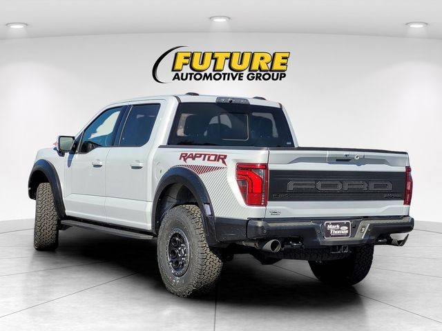 New 2025 Space White Metallic Ford Raptor® image 5