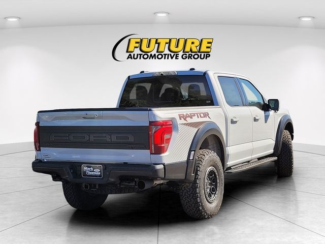 New 2025 Space White Metallic Ford Raptor® image 6