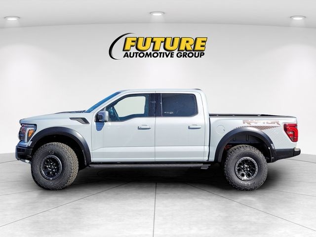 New 2025 Space White Metallic Ford Raptor® image 7