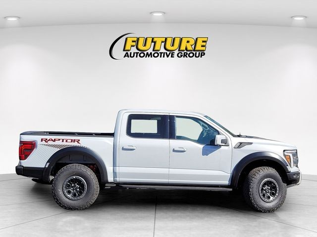 New 2025 Space White Metallic Ford Raptor® image 8