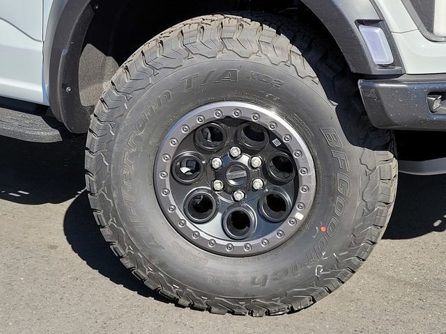 New 2025 Space White Metallic Ford Raptor® image 10