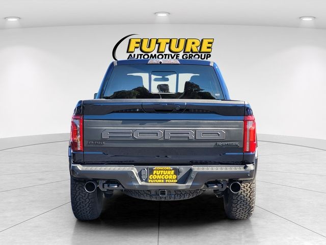 New 2025 Antimatter Blue Metallic Ford Raptor® image 4