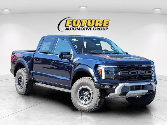 New 2025 Antimatter Blue Metallic Ford Raptor® image 26