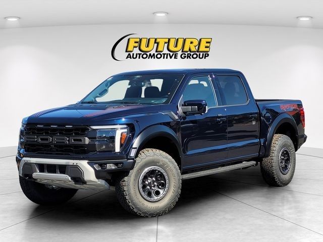 New 2025 Antimatter Blue Metallic Ford Raptor® image 27