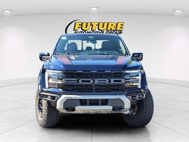 New 2025 Antimatter Blue Metallic Ford Raptor® image 28