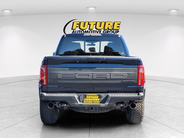New 2025 Antimatter Blue Metallic Ford Raptor® image 29