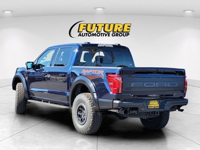 New 2025 Antimatter Blue Metallic Ford Raptor® image 30