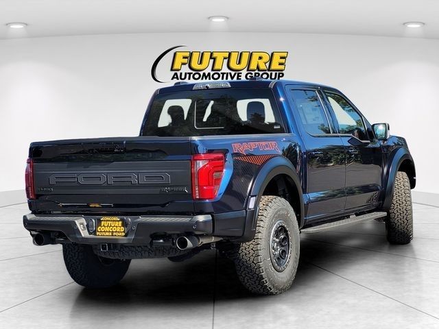 New 2025 Antimatter Blue Metallic Ford Raptor® image 31
