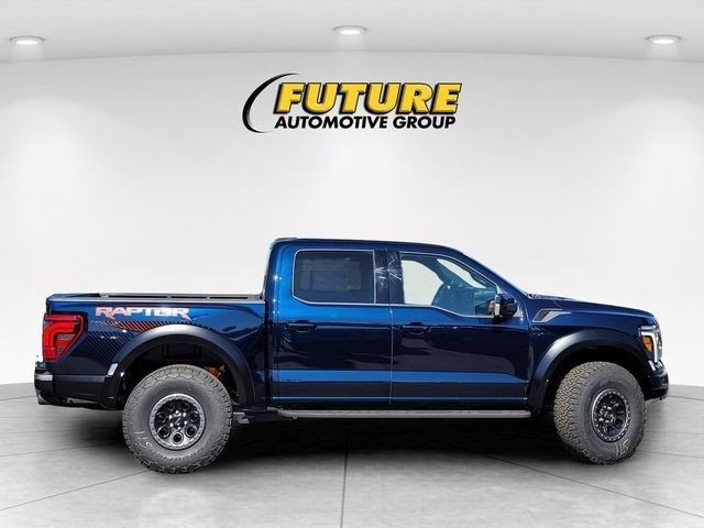 New 2025 Antimatter Blue Metallic Ford Raptor® image 33