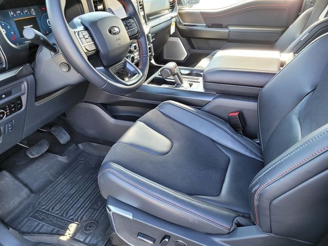 New 2025 Antimatter Blue Metallic Ford Raptor® image 36