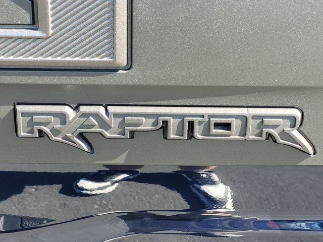 New 2025 Antimatter Blue Metallic Ford Raptor® image 50