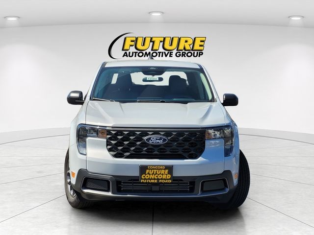 New 2026 Space White Metallic Ford XLT image 3