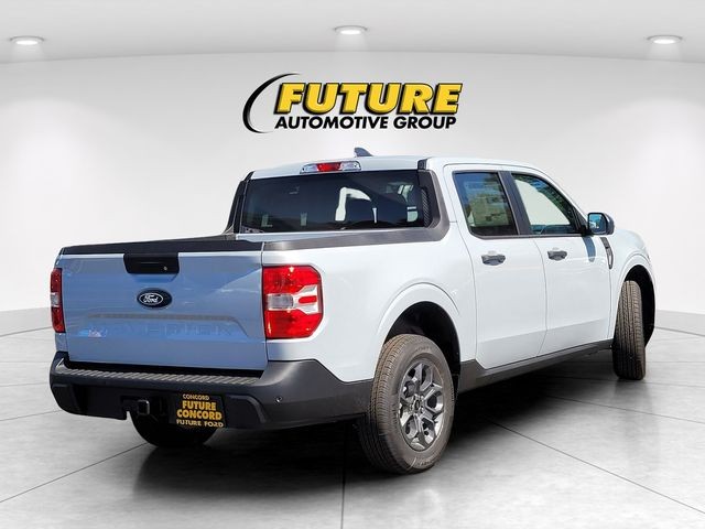 New 2026 Space White Metallic Ford XLT image 6
