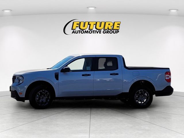 New 2026 Space White Metallic Ford XLT image 7
