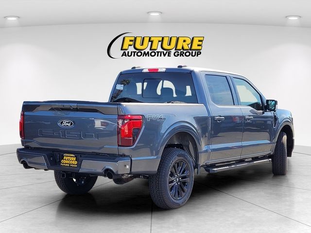 New 2026 Carbonized Gray Metallic Ford XLT image 6