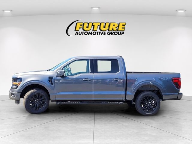 New 2026 Carbonized Gray Metallic Ford XLT image 7