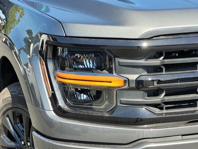 New 2026 Carbonized Gray Metallic Ford XLT image 10